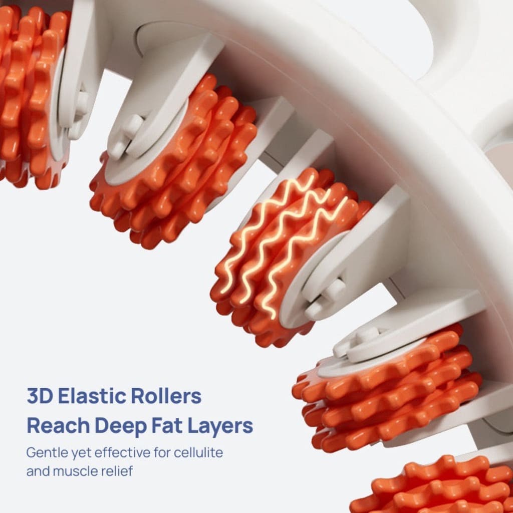 SkinGlow Roller - רולר המסאז’ המהפכני לעור חלק וללא צלוליטיס