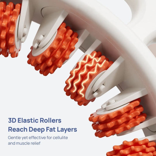 SkinGlow Roller - רולר המסאז’ המהפכני לעור חלק וללא צלוליטיס